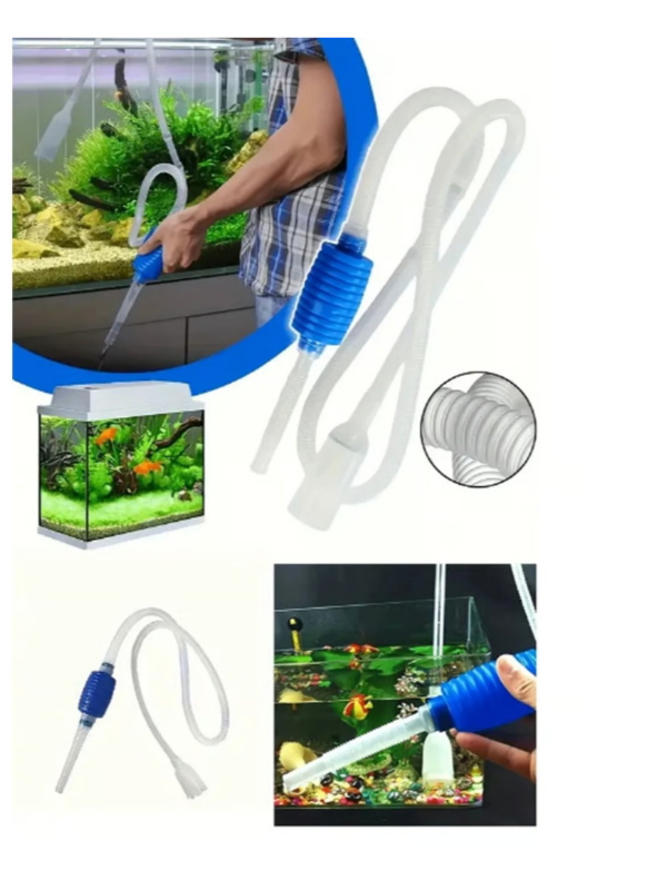 Mucit Home Akvaryum Su Tahliye Hortumu Kolay Akvaryum Temizleme