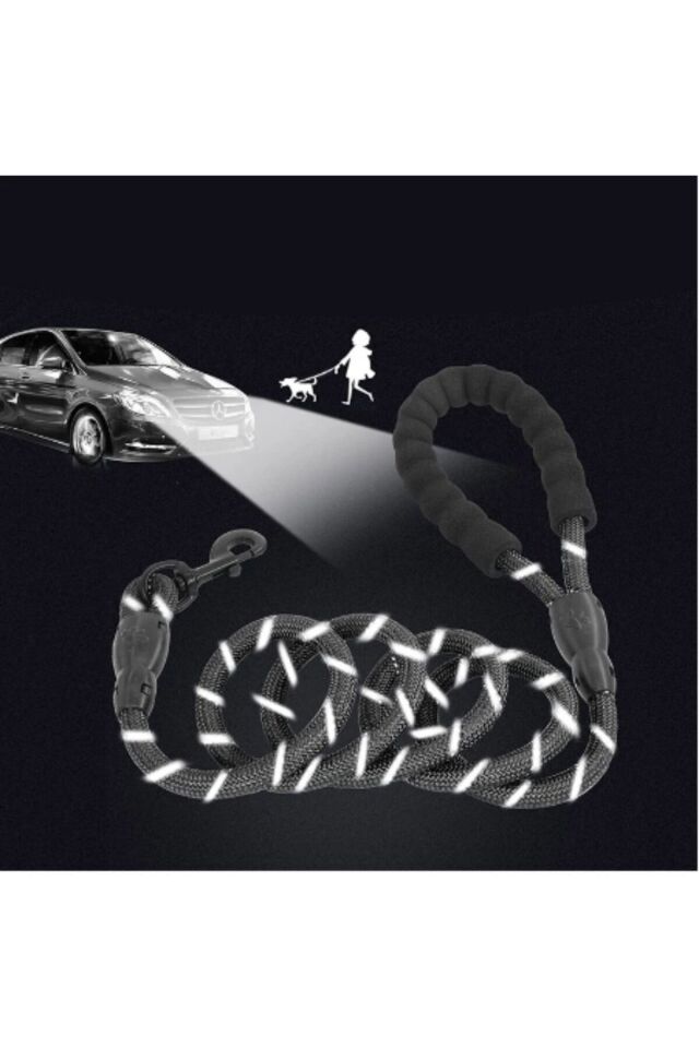 Mucit Home   Köpek Gezdirme Tasma Kayışı 40 Kg'a Kadar Köpekler Için Tasma Halatı Gezdirme Ipi 150 Cm