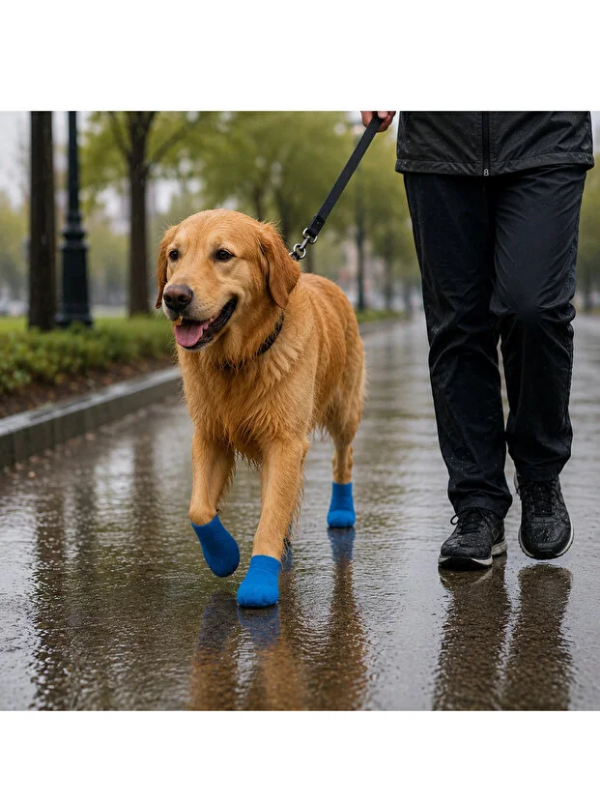 Mucit Home Kedi ve Köpek Pati Bandajı - Su Geçirmez - Kendinden Yapışkanlı