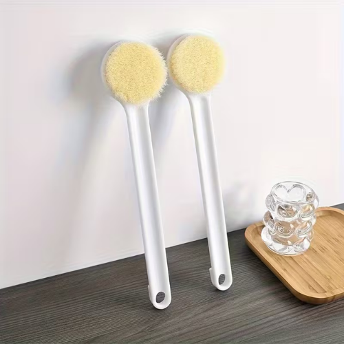 Mucit Home Banyo Fırçası Uzun Saplı Banyo Fırçası Banyo Fırçası Yumuşak Kıllı 1 Adet