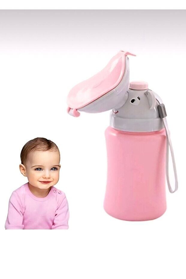 Mucit Home Taşınabilir Kız Çocuk Seyahat Pisuvar Çiş Lazımlık Bardak Acil Tuvalet Çiş Kabı Sızdırmazlık