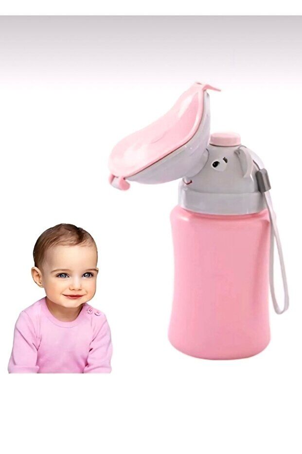 Mucit Home Taşınabilir Kız Çocuk Seyahat Pisuvar Çiş Lazımlık Bardak Acil Tuvalet Çiş Kabı Sızdırmazlık