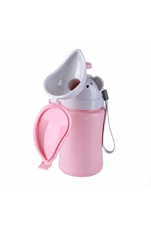 Mucit Home Taşınabilir Kız Çocuk Seyahat Pisuvar Çiş Lazımlık Bardak Acil Tuvalet Çiş Kabı Sızdırmazlık