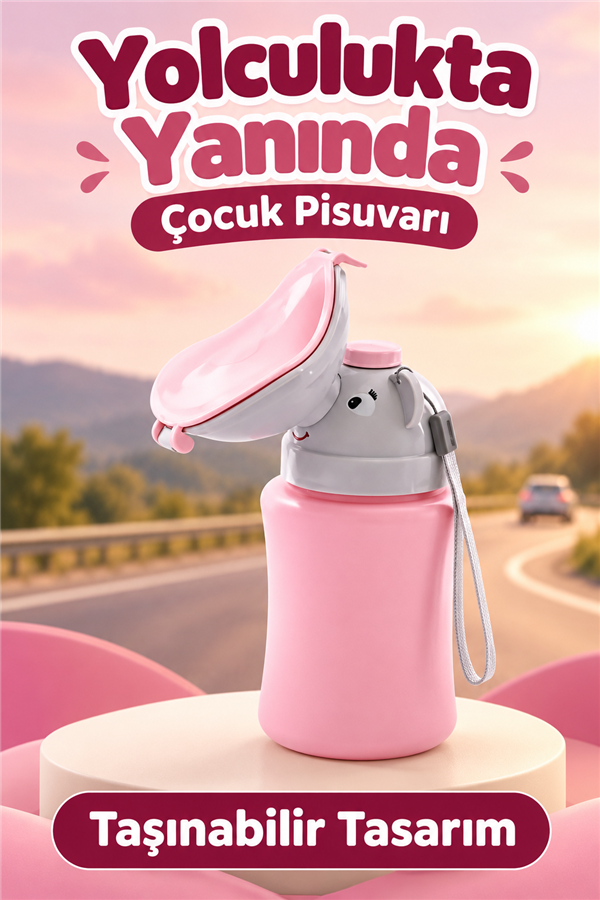 Mucit Home Taşınabilir Kız Çocuk Seyahat Pisuvar Çiş Lazımlık Bardak Acil Tuvalet Çiş Kabı Sızdırmazlık
