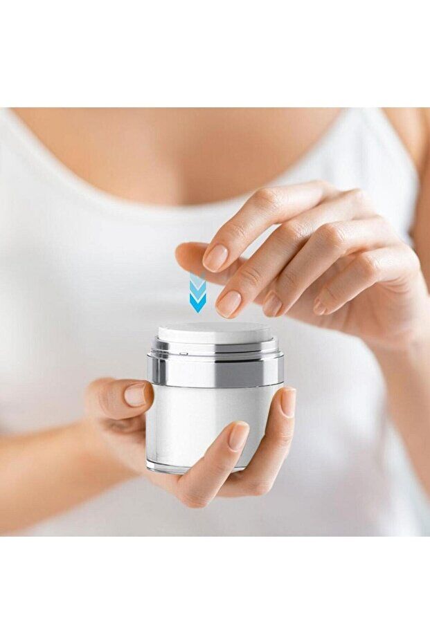 Mucit Home 2 Adet Şeffaf Krem Kutusu Doldurulabilir Pompalı Boş Krem Vücut Yağı Saklama Kutusu