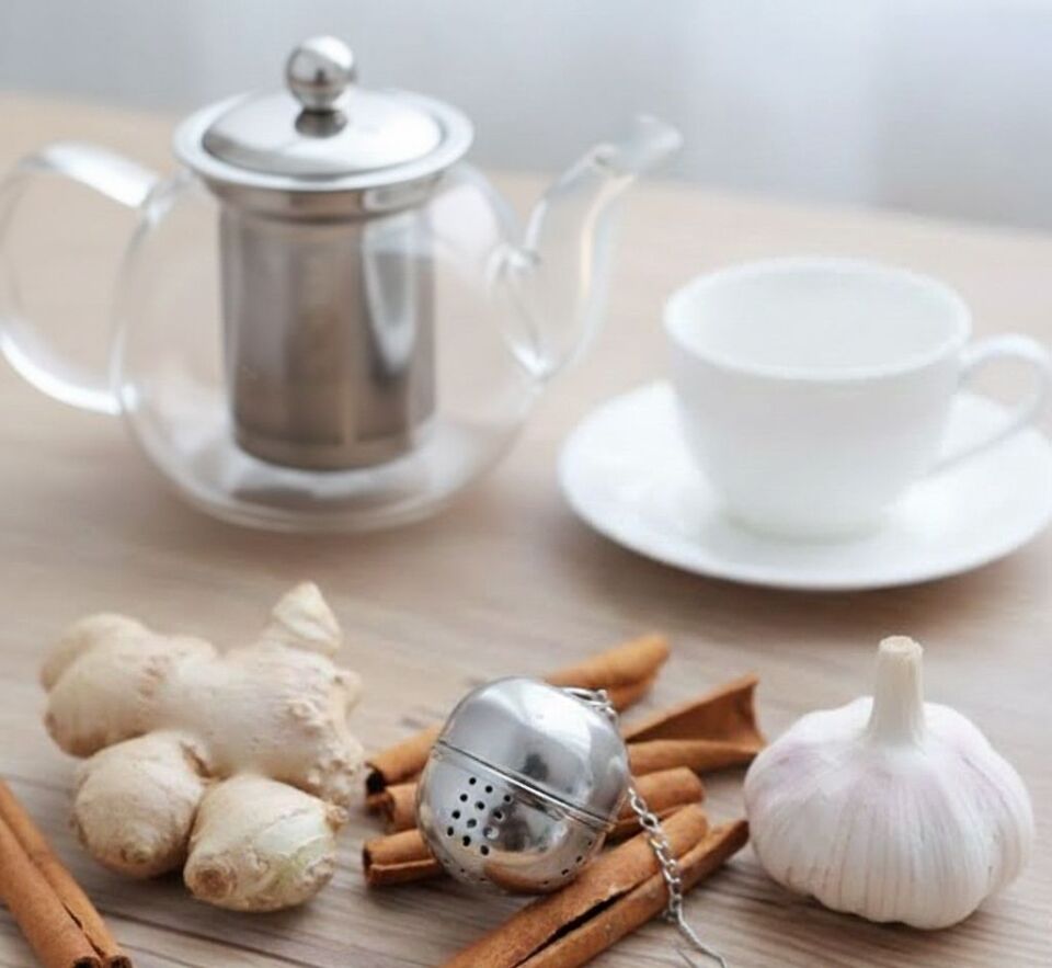 Mucit Home Büyük Top Model Süzgeç Çelik Çay ve Bitki Çayı Demleme Topu