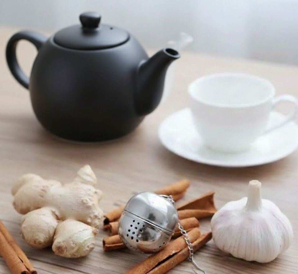 Mucit Home Büyük Top Model Süzgeç Çelik Çay ve Bitki Çayı Demleme Topu