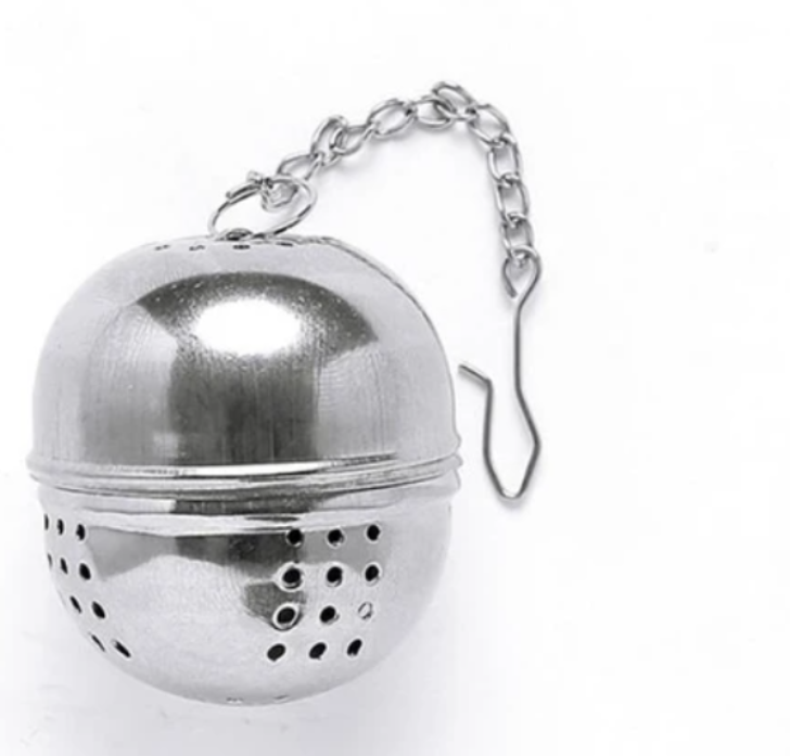 Mucit Home Büyük Top Model Süzgeç Çelik Çay ve Bitki Çayı Demleme Topu