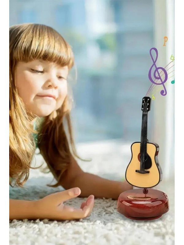 Mucit Home Hareketli Keman Müzik Kutusu - Nostaljik Keman Müzikli Dönence