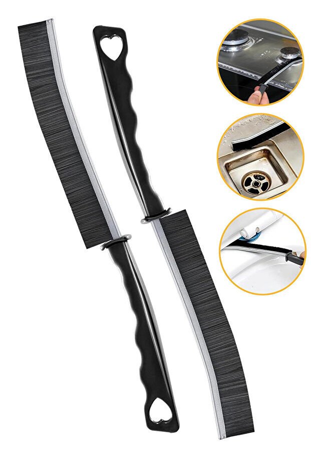 Mucit Home 8 Parça Köpükleme Püskürtme Pompası Detay Fırçası Ve 4 Başlıklı Temizlik Fırça Seti