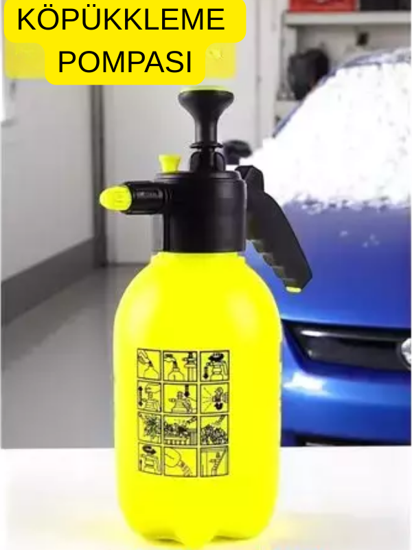 Mucit Home 2 Lt Pompa Araç Köpükleme Yıkama Basınçlı Pompa