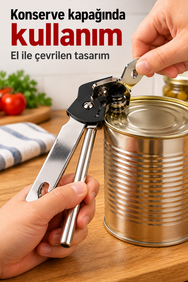 Mucit Home Konserve Kutu Ve Kavanoz Açacağı
