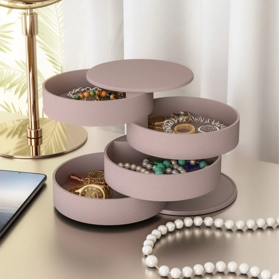 Mucit Home  Organizer Şık Takı Kutusu Düzenleyici