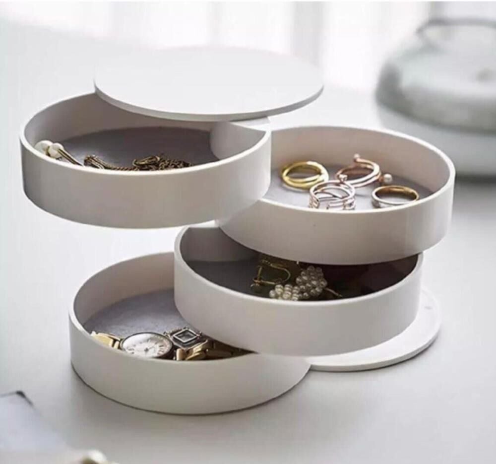 Mucit Home Organizer Şık Takı Kutusu Düzenleyici