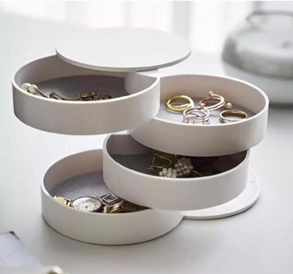 Mucit Home Organizer Şık Takı Kutusu Düzenleyici