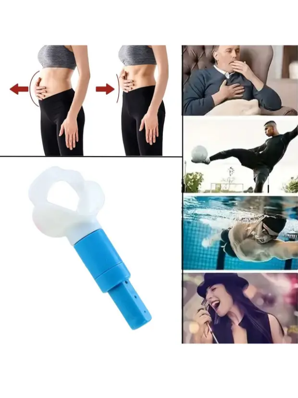 Mucit Home Portatif Kalın Solunum Egzersiz Eğitim Aparatı | Nefes Egzersiz Aparatı 11 cm