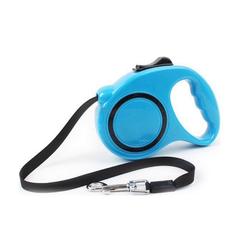 Mucit Home   Makaralı Otomatik Köpek Tasması 5 Metre