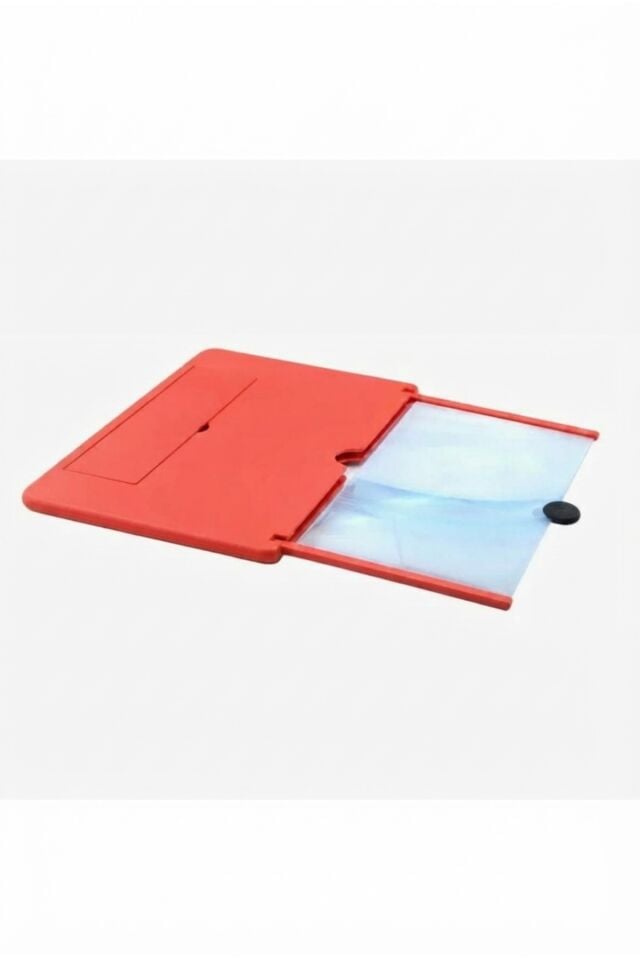 Telefon Ekran Büyüteci  12 İnç Taşınabilir Ekran Büyütücü Stand Katlanabilir Telefon Tutucu