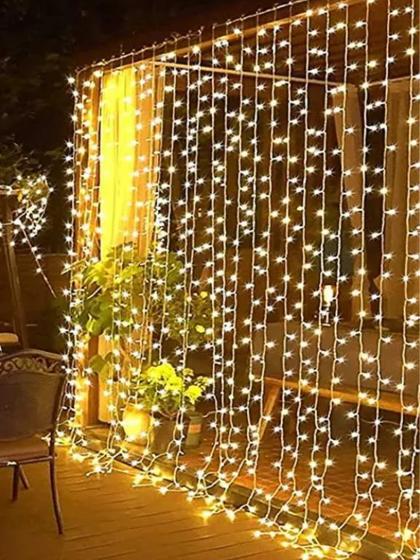 Mucit Home 8 Metre LED Işıklı Dekoratif Parti ve Kutlama Aydınlatması