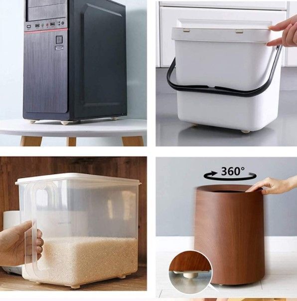 Mucit Home   Bilyeli Eşya Kaydırma Aparatı 4lü Set