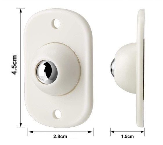 Mucit Home   Bilyeli Eşya Kaydırma Aparatı 4lü Set