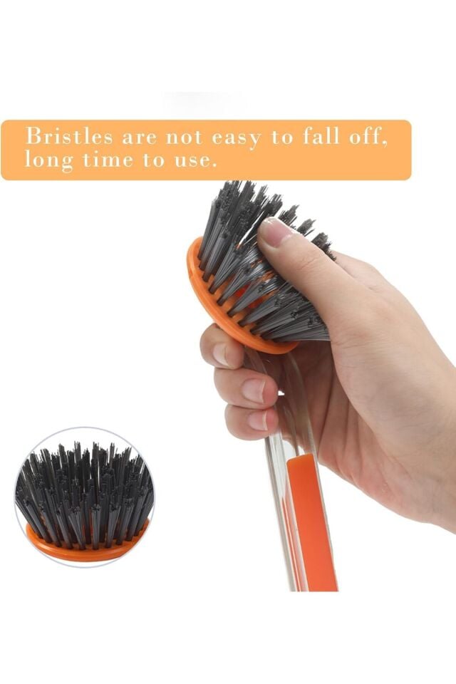 Mucit Home Mutfak Bulaşık Temizlik Seti - Bulaşık Süngeri , Tel , Fırça Ve Kazıyıcı Bir Arada