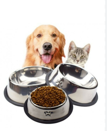 Mucit Home   16 cm Paslanmaz Çelik Mama Kabı