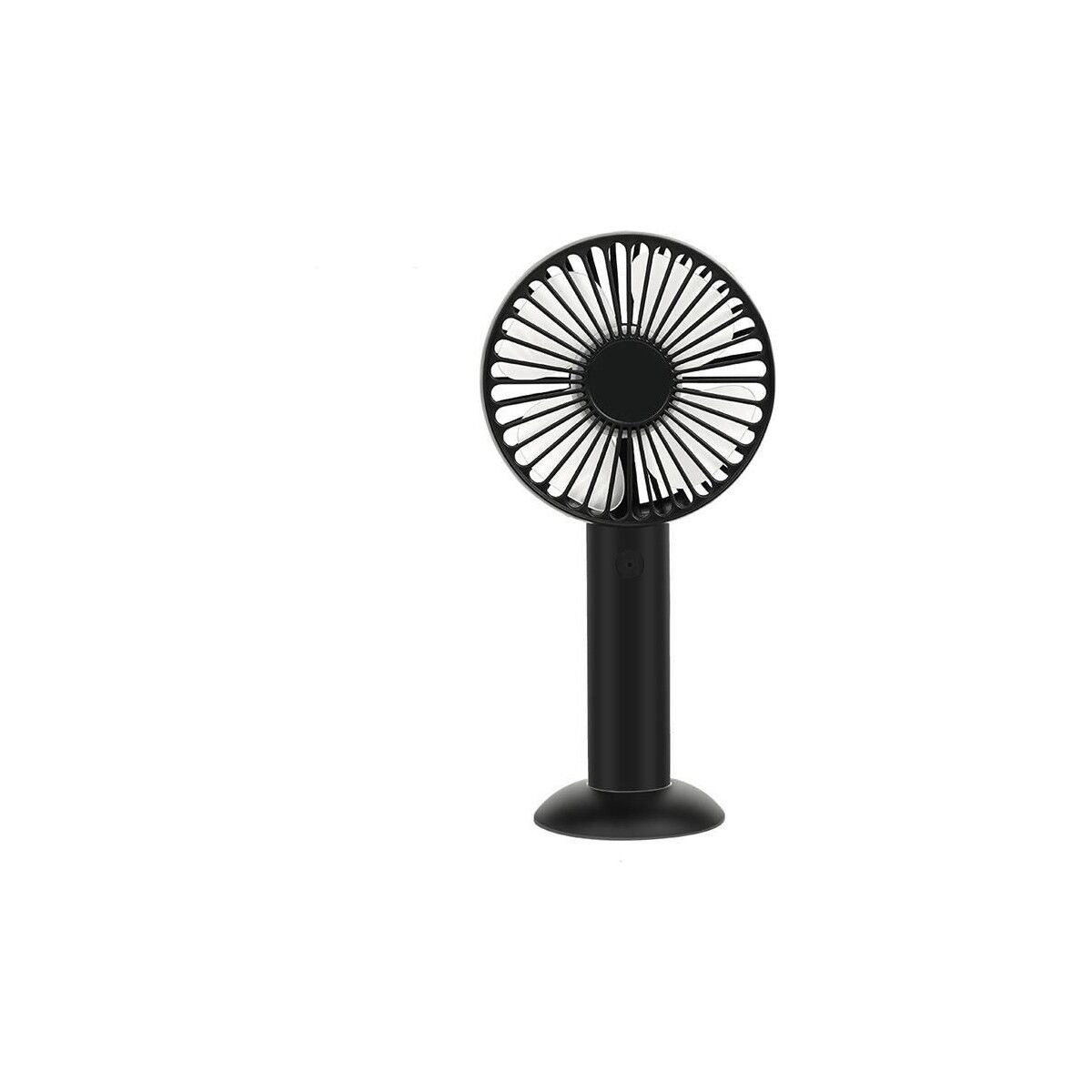 Mucit Home Şarjlı Mini Katlanabilir Masaüstü El Vantilatörü Soğutucu Fan