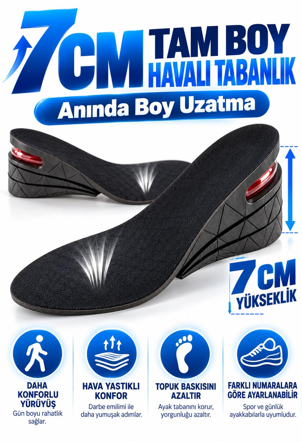 Mucit Home 7 CM TAMBOY HAVALI TABANLIK