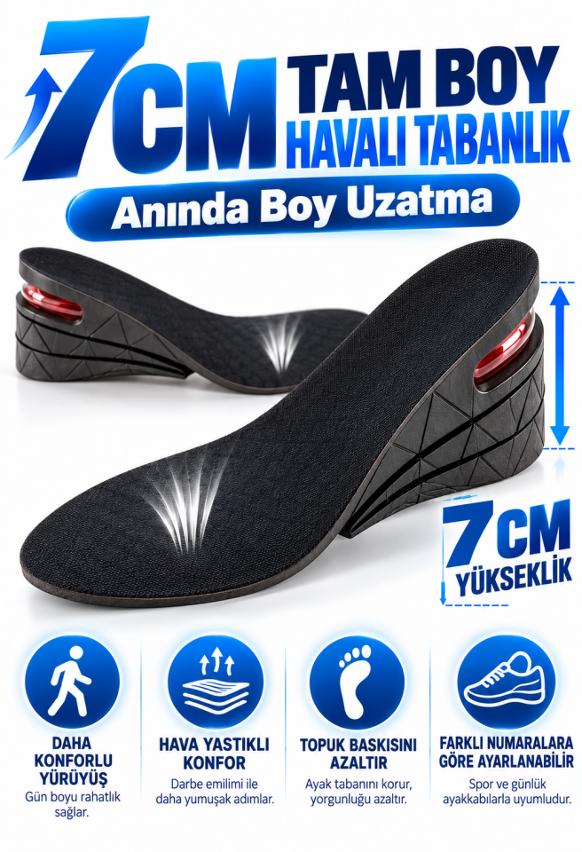Mucit Home 7 CM TAMBOY HAVALI TABANLIK
