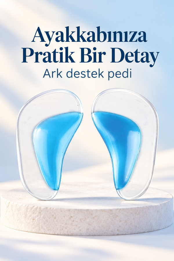 Mucit Home   AYAK ARK DESTEK TABANLIĞI MAVİ