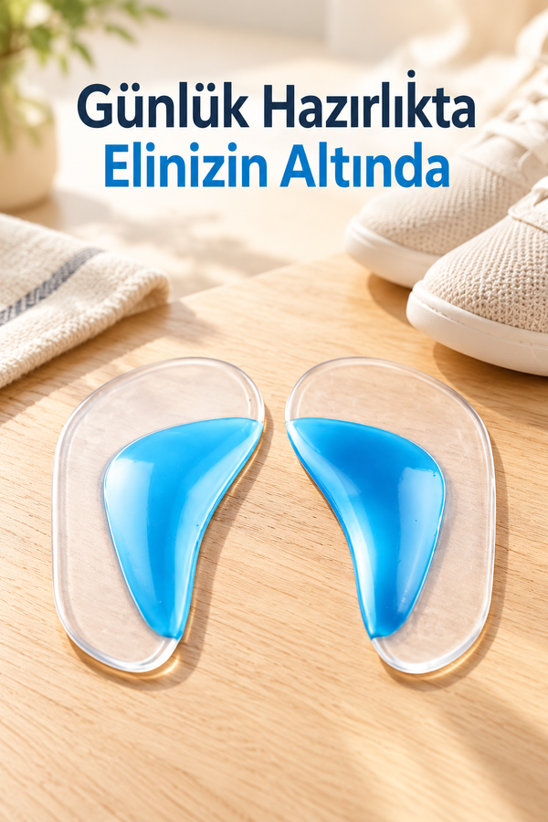 Mucit Home   AYAK ARK DESTEK TABANLIĞI MAVİ