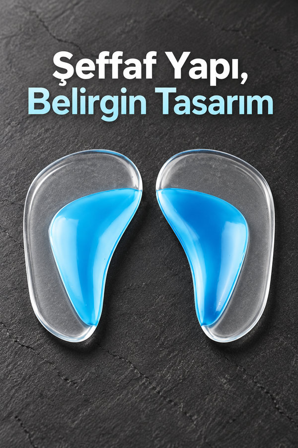 Mucit Home   AYAK ARK DESTEK TABANLIĞI MAVİ