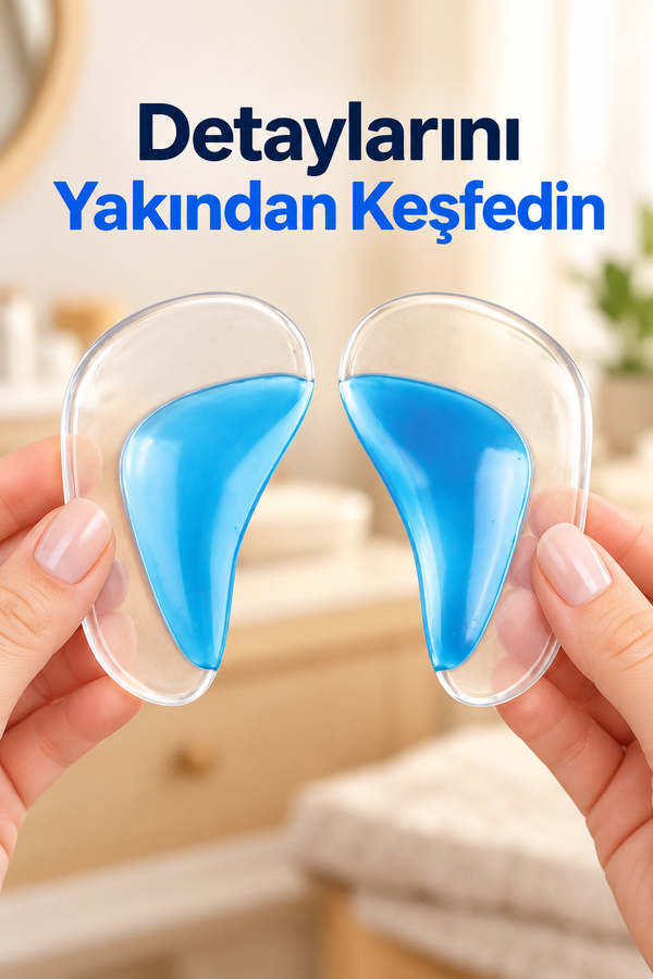 Mucit Home   AYAK ARK DESTEK TABANLIĞI MAVİ