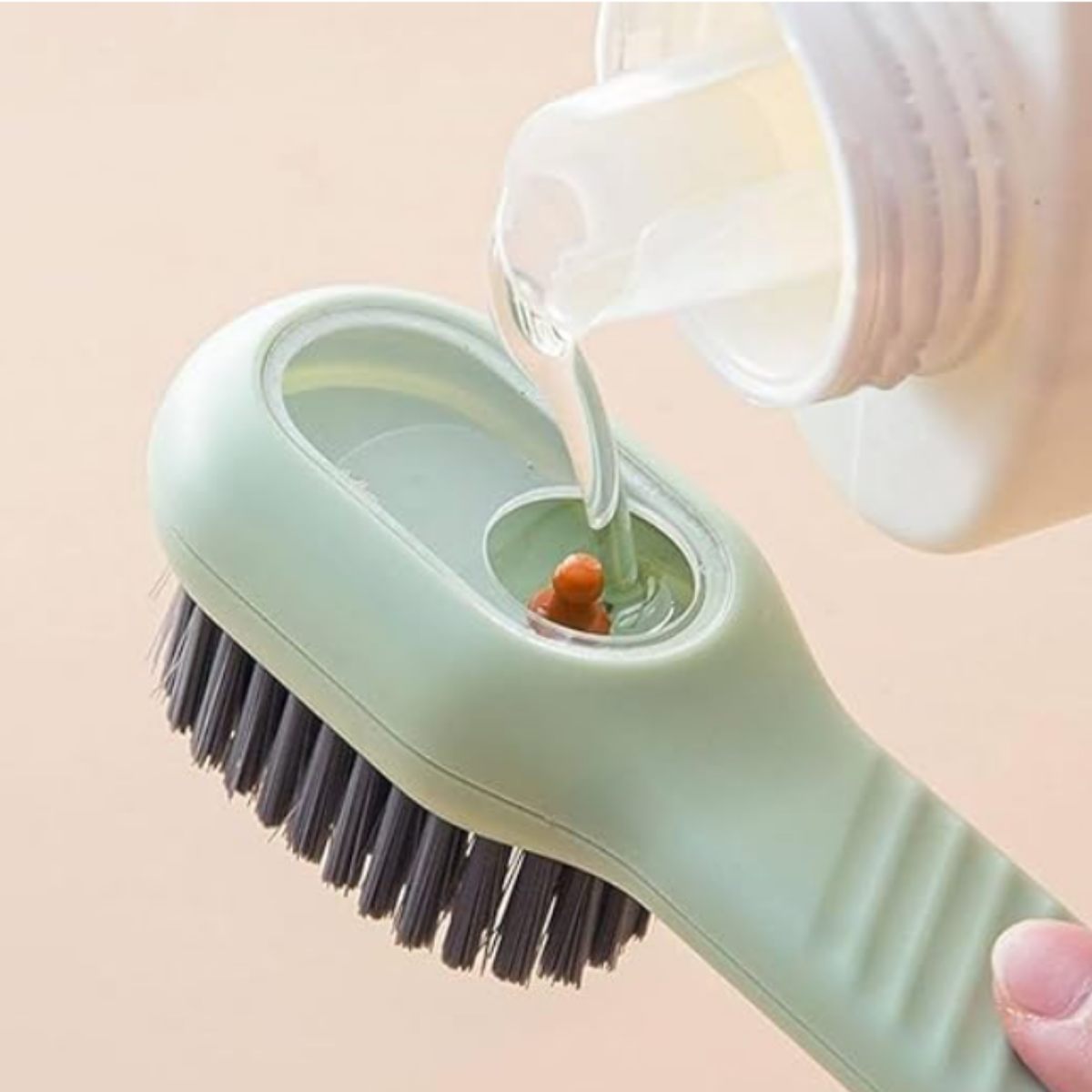 Mucit Home  Pratik Çok Amaçlı Hazneli Fırça