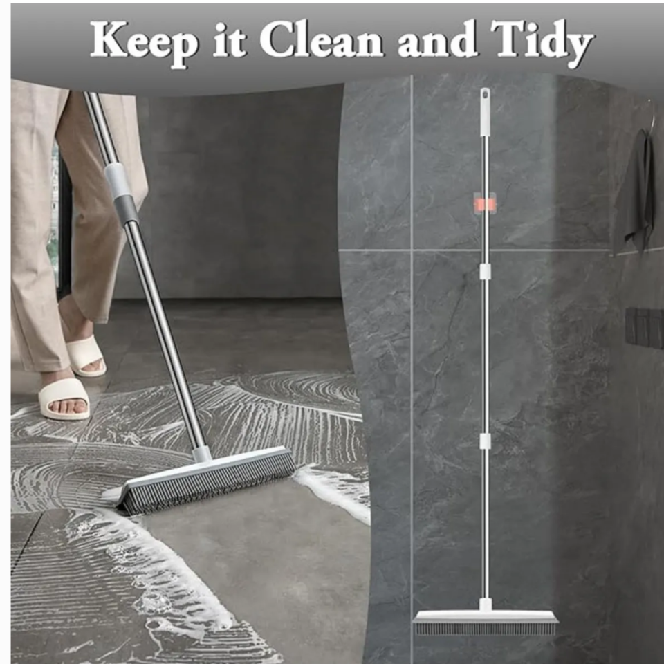 Mucit Home Vip Turbo Kauçuk Mop – Çok Amaçlı Temizlik Fırçası  Banyo, Ev, Araba Temizlik