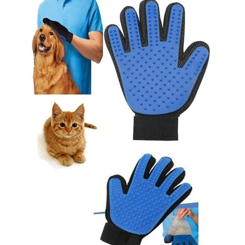 Mucit Home   Kedi Köpek Tüy Toplama Eldiveni Kıl Alıcı Toplayıcı Tarak Tarağı