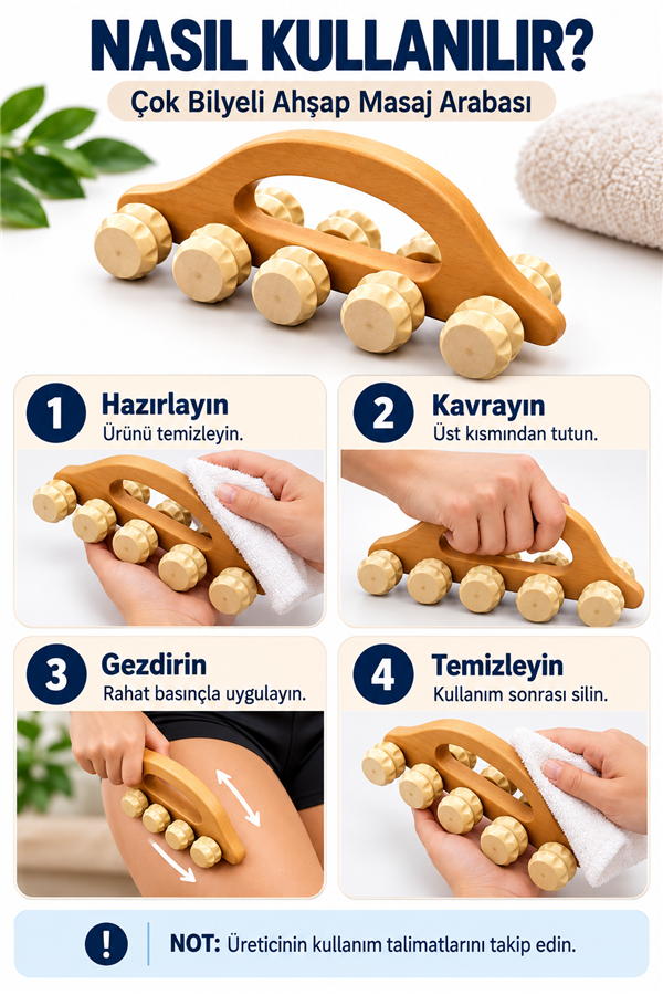 Mucit Home Masaj Arabası Toplu Masaj Aleti Çoklu Toplu Kas Rahatlatıcı Masaj Aparatı