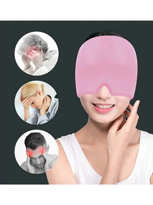 Mucit Home Mıgren Ve Baş Ağrısı Giderici Başlığı Sıcak Ve Soğuk Kompres Şapkası