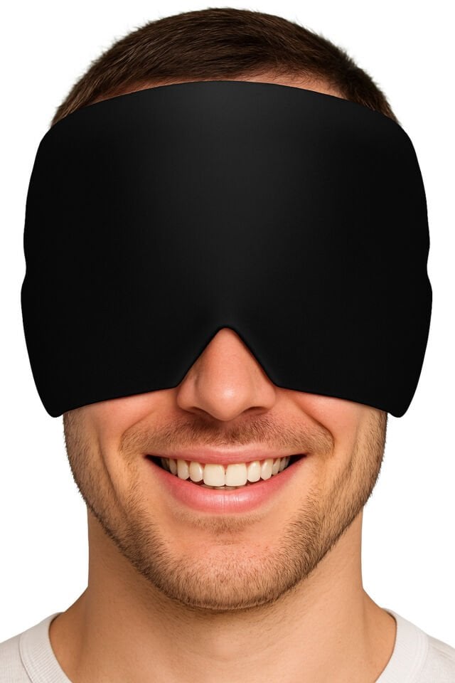 Mucit Home Mıgren Ve Baş Ağrısı Giderici Başlığı Sıcak Ve Soğuk Kompres Şapkası