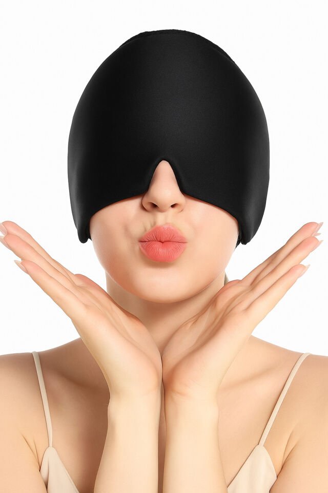 Mucit Home Mıgren Ve Baş Ağrısı Giderici Başlığı Sıcak Ve Soğuk Kompres Şapkası