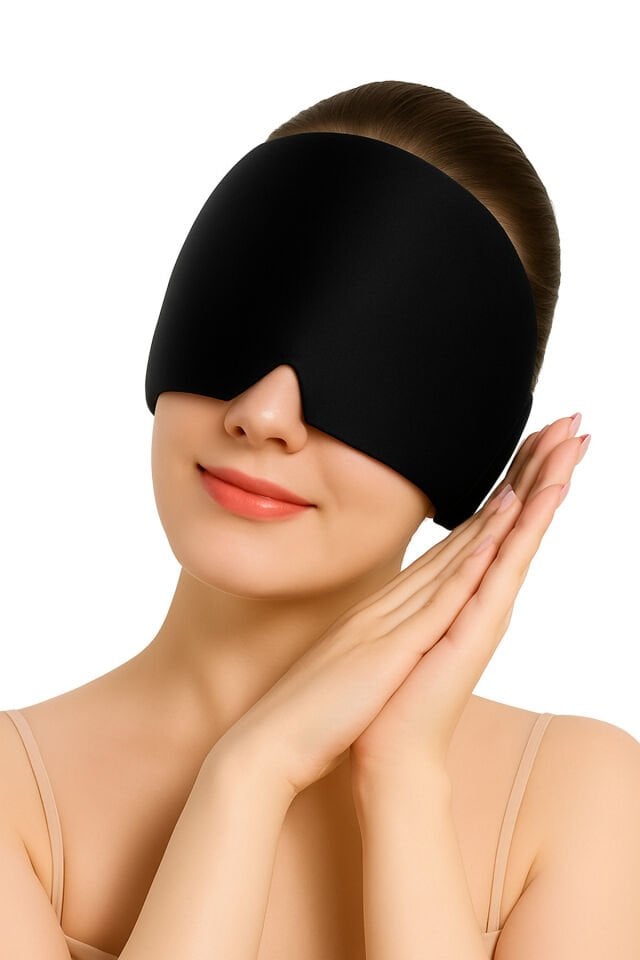 Mucit Home Mıgren Ve Baş Ağrısı Giderici Başlığı Sıcak Ve Soğuk Kompres Şapkası