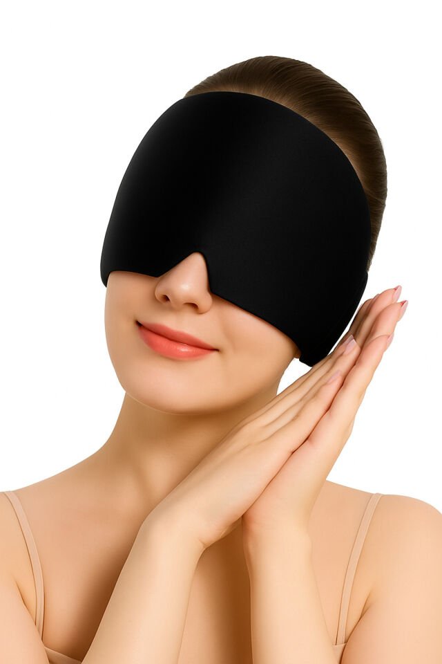 Mucit Home Mıgren Ve Baş Ağrısı Giderici Başlığı Sıcak Ve Soğuk Kompres Şapkası