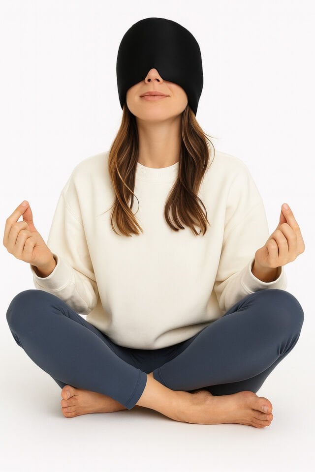 Mucit Home Mıgren Ve Baş Ağrısı Giderici Başlığı Sıcak Ve Soğuk Kompres Şapkası