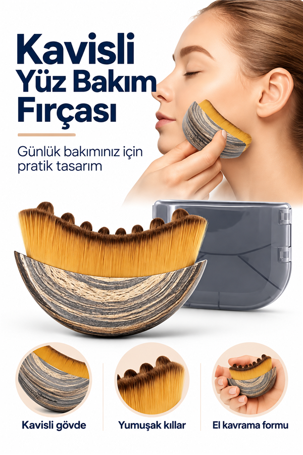 Mucit Home Lenf Drenaj ve Çene Şekillendirme Fırçası Çok Fonksiyonlu Yumuşak Masaj Aleti Gıdı Toparlayıcı