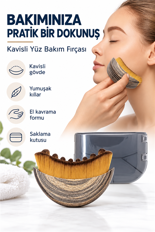 Mucit Home Lenf Drenaj ve Çene Şekillendirme Fırçası Çok Fonksiyonlu Yumuşak Masaj Aleti Gıdı Toparlayıcı