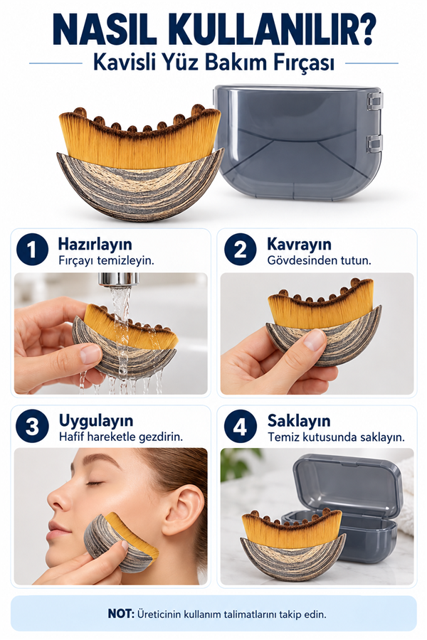 Mucit Home Lenf Drenaj ve Çene Şekillendirme Fırçası Çok Fonksiyonlu Yumuşak Masaj Aleti Gıdı Toparlayıcı