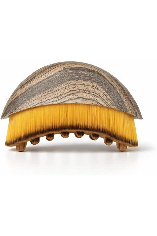 Mucit Home Lenf Drenaj Kuru Fırça ve Yeşim Taşı Roller 3 Lü Set Yüz, Boyun, Göz ve Vücut Masaj Aleti