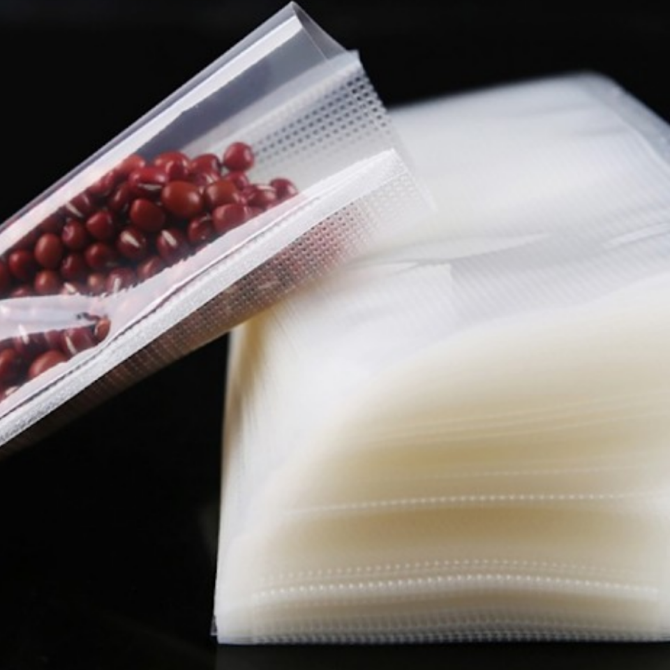 Mucit Home   Tırtıklı Vakum Makinesi Poşeti Ev Tipi 20*25