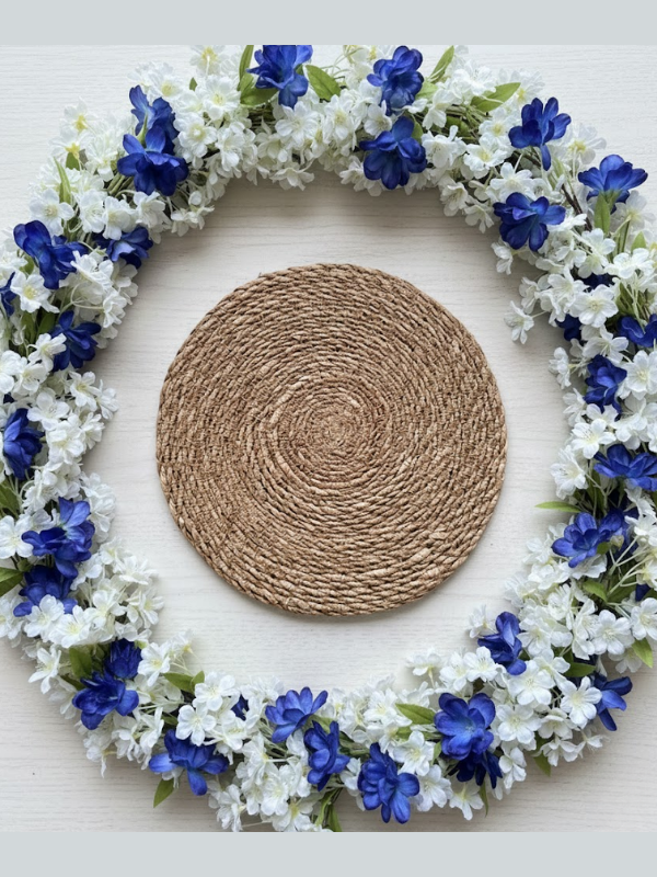 Mucit Home 1 Adet Hasır Supla Örgü Amerikan Servis Tava Tencere Tabak Altlığı Servis Sofra Sunum Yanmaz